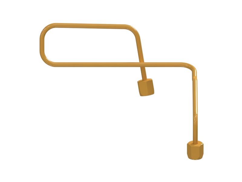 Линия впрыска топлива № 1