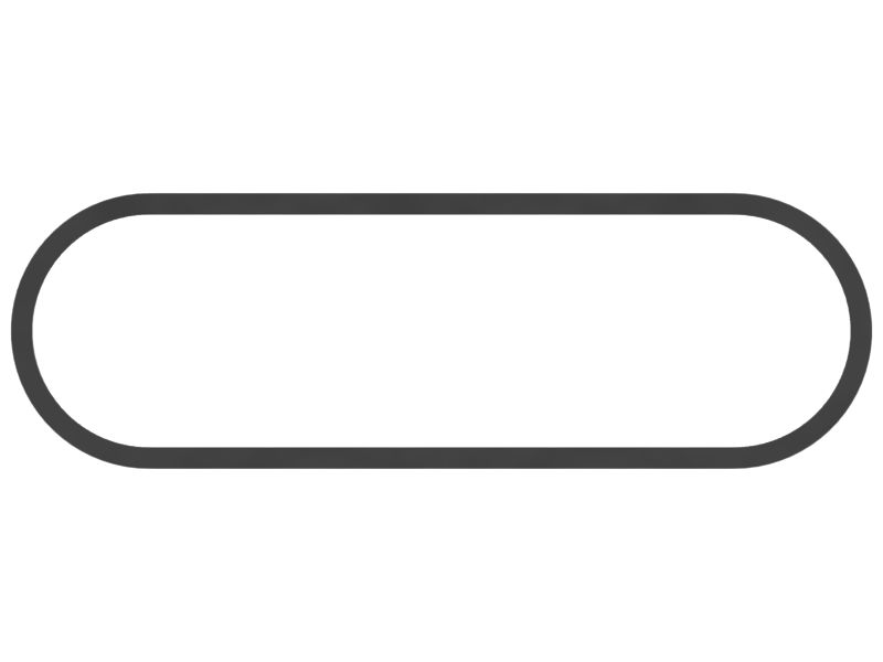 Прокладка крышки клапанного механизма