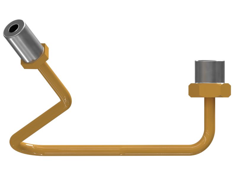 Трубка подачи топлива с внутренним диаметром 8 мм