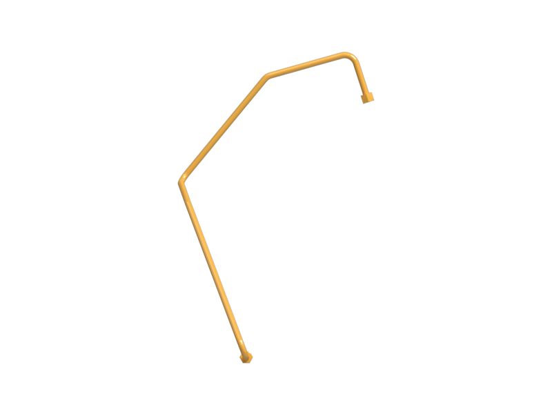 Трубка впрыска № 1