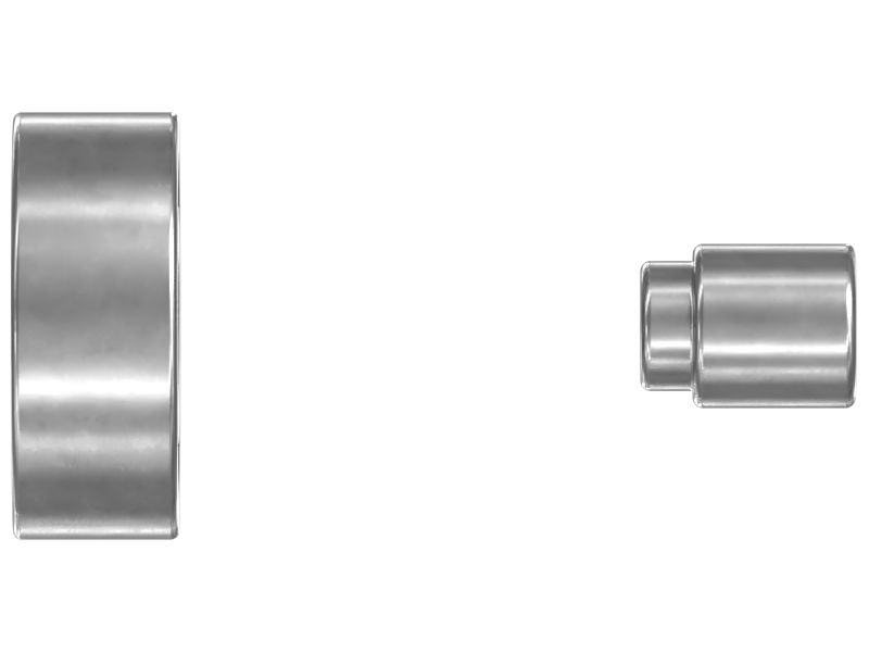 Комплект подшипников генератора