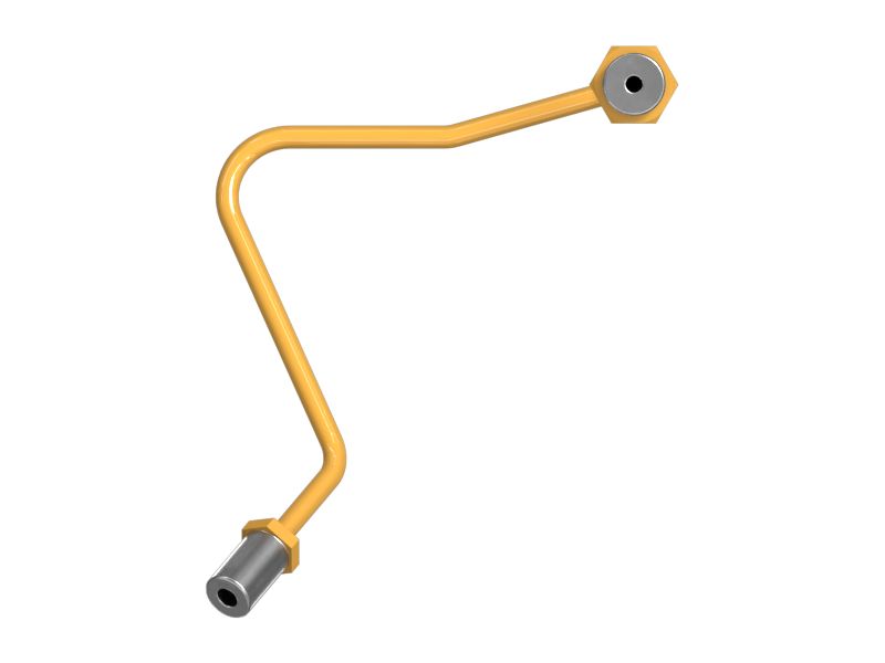 Трубка подачи топлива с внутренним диаметром 8 мм