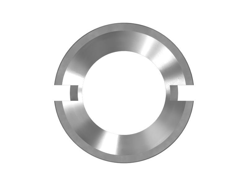 Шплинт фиксатора пружины клапана