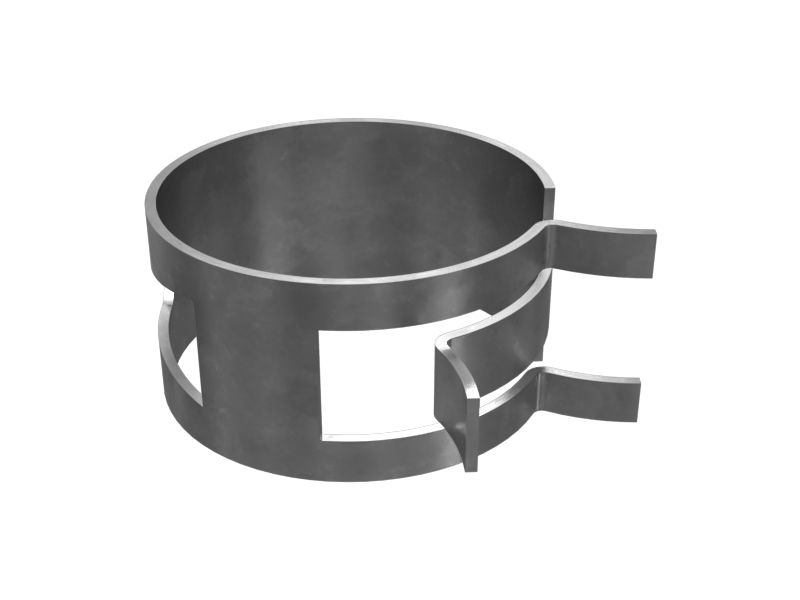 234-4837: Хомут сапуна картера