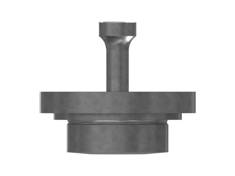 Направляющая и толкатель