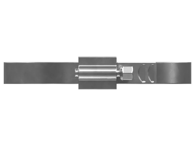 Шланговый хомут с внутренним диаметром 96,80 мм