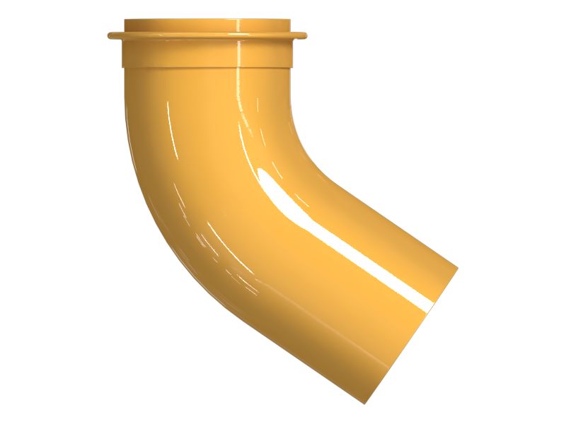 Выхлопная труба с внутренним диаметром 84,68 мм