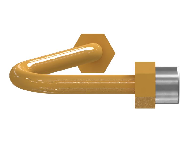 Патрубок в сборе