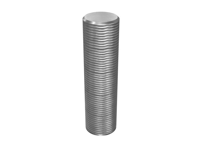 Шпилька турбокомпрессора с резьбой M10X1,5