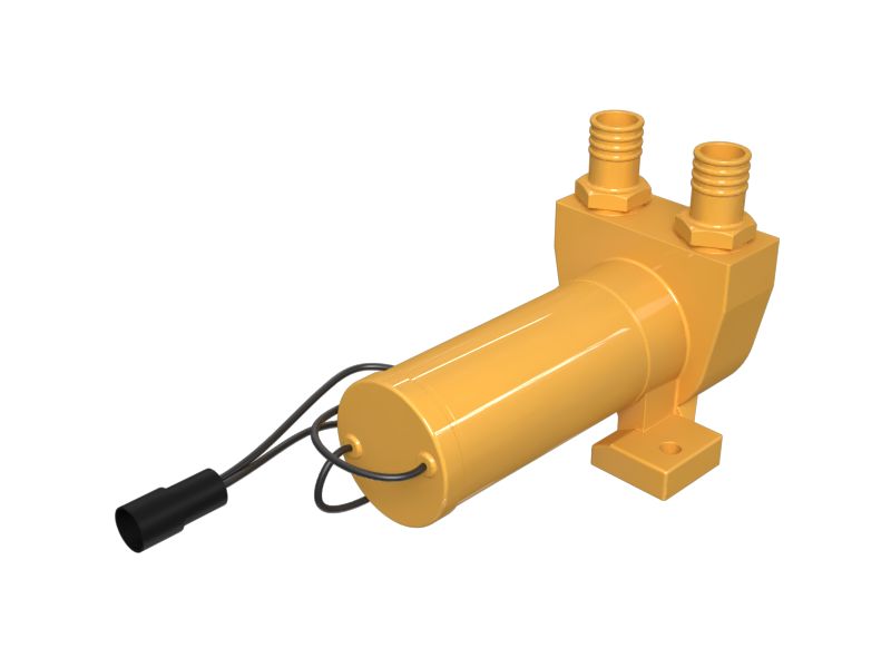 Вспомогательный насос для перекачки топлива