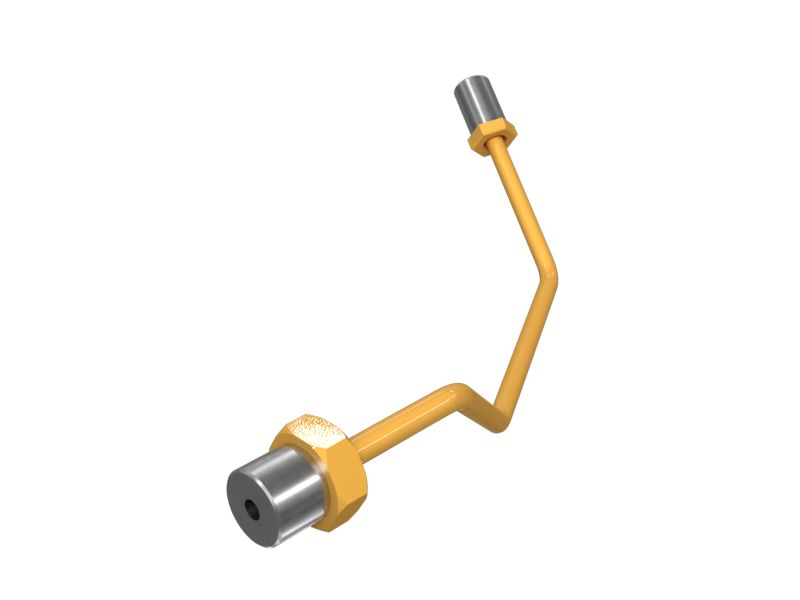 Трубка подачи топлива с внутренним диаметром 8 мм