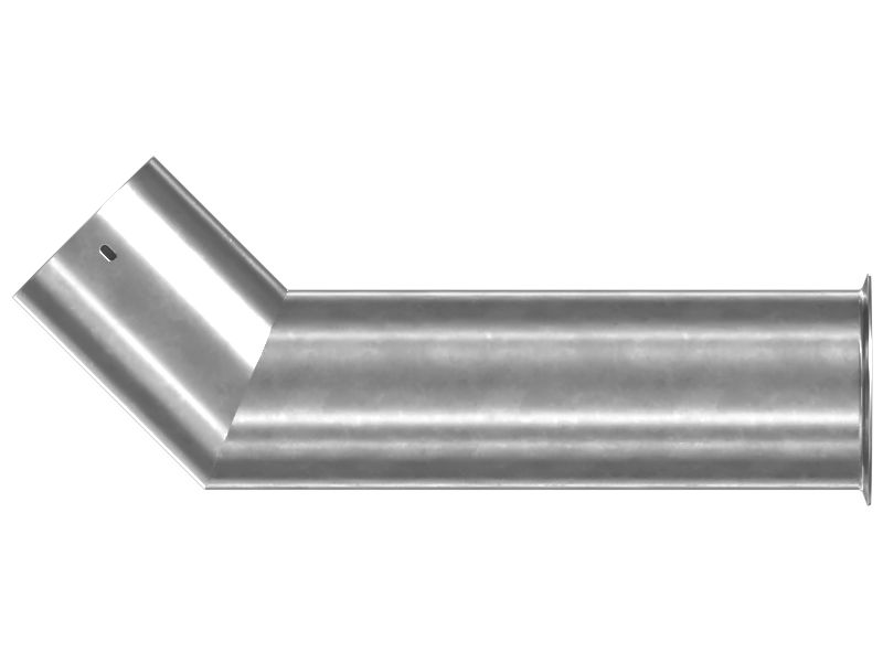 Выхлопная труба с внутренним диаметром 98,4 мм