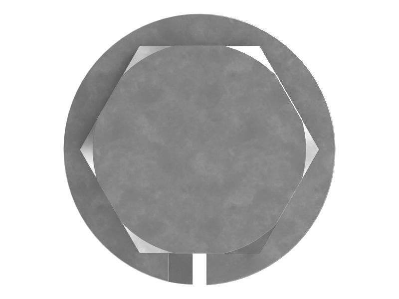 Болт с шестигранной головкой