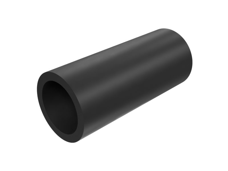 205-4585: 34.00mm Internal Diameter Inlet Coolant Bulk Hose