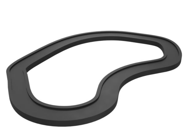 0.9mm Thick Seal Retainer