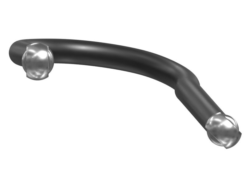 Шланг подачи топлива в сборе, внутренний диаметр 20 мм