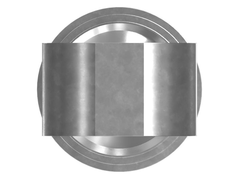 Шток поршня гидронасоса с рабочим объемом 71 куб. см