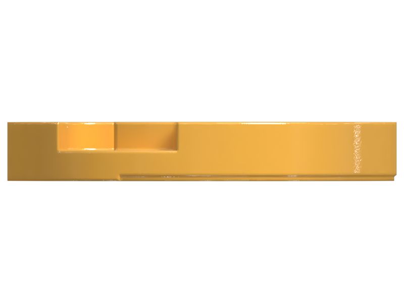 Верхняя прижимная пластина толщиной 9,7 мм