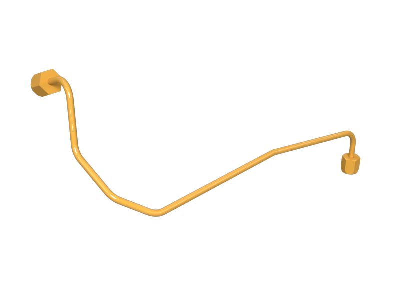 Линия впрыска топлива №4