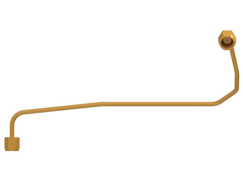 Линия впрыска топлива №4