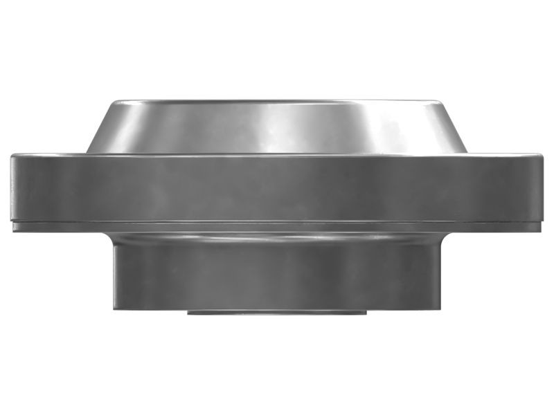 Двухкомпонентное асимметричное изолирующее резиновое крепление