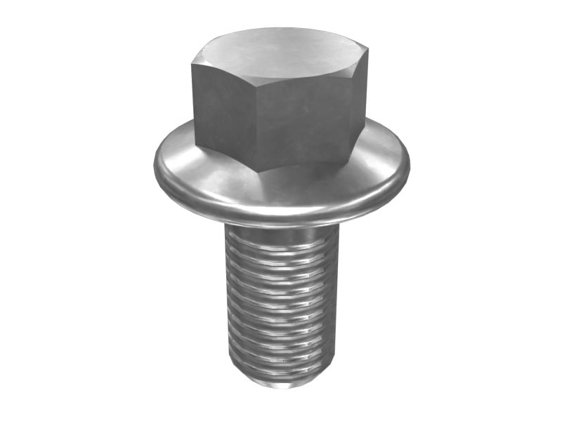 Болт с фланцевой головкой