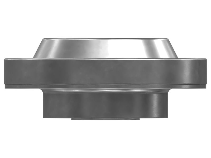 Двухкомпонентное асимметричное изолирующее резиновое крепление