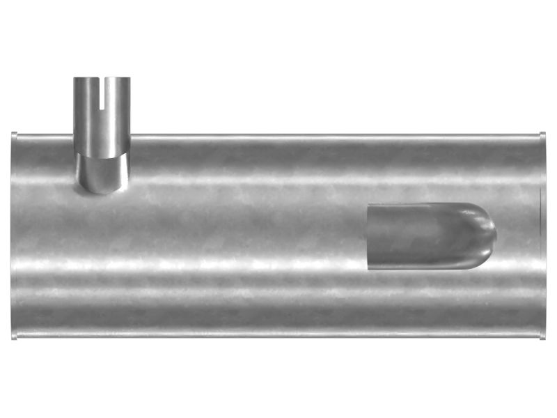 Глушитель выхлопной трубы