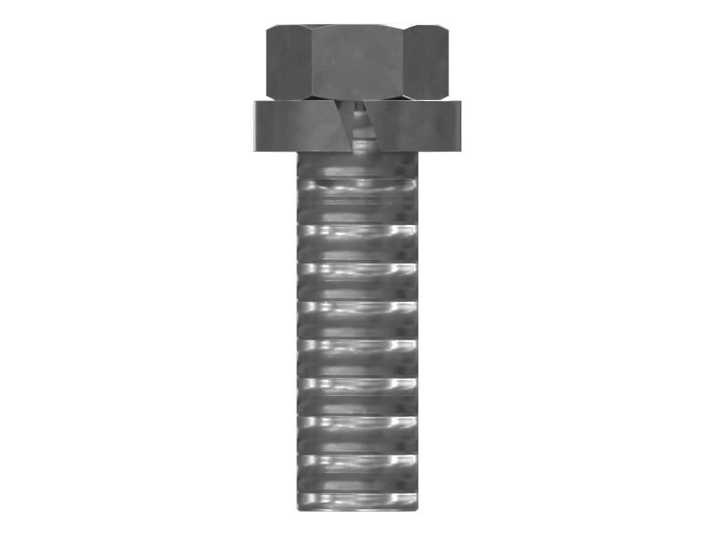 294-1861: Болт длиной 40 мм с резьбой M12X1,75 2941861 купить