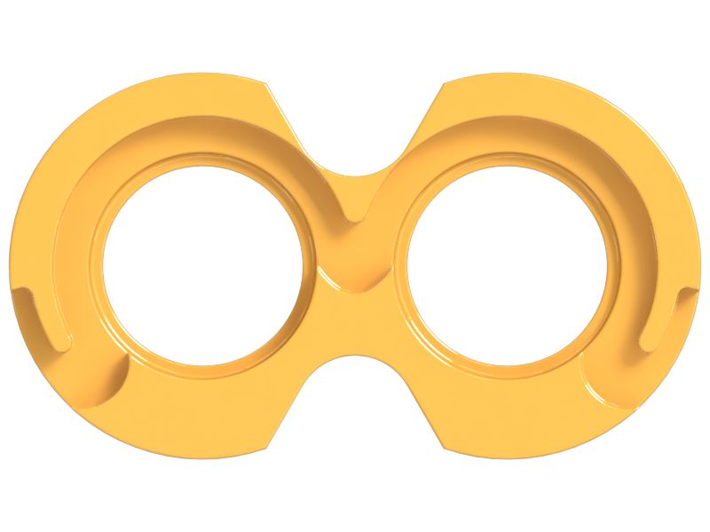 Нижняя прижимная пластина толщиной 9,7 мм