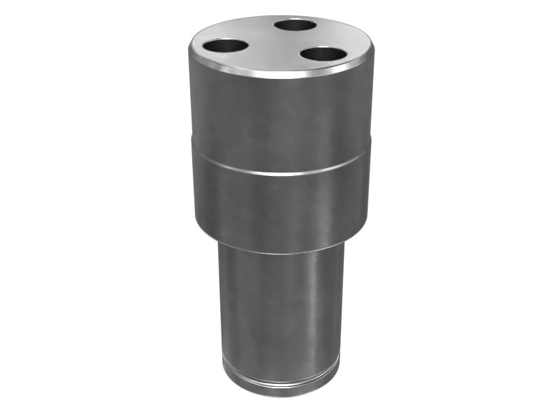 Приводной вал вентилятора наружного диаметра 59 мм