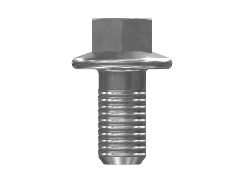 Болт с фланцевой головкой