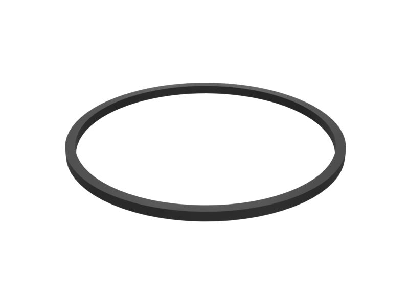 267-9166: 119.60mm Internal Diameter Rubber Seal | Cat