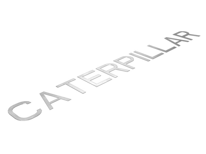 Наклейка CATERPILLAR