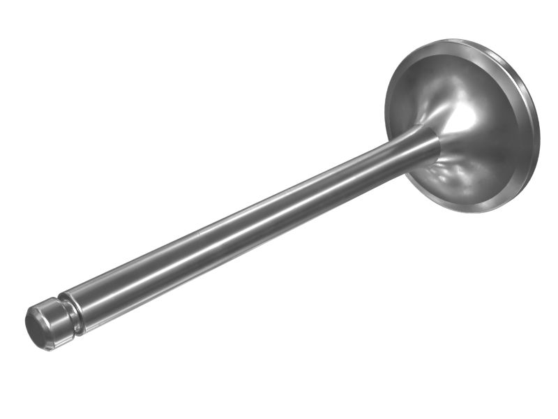 Клапан головки блока цилиндров двигателя