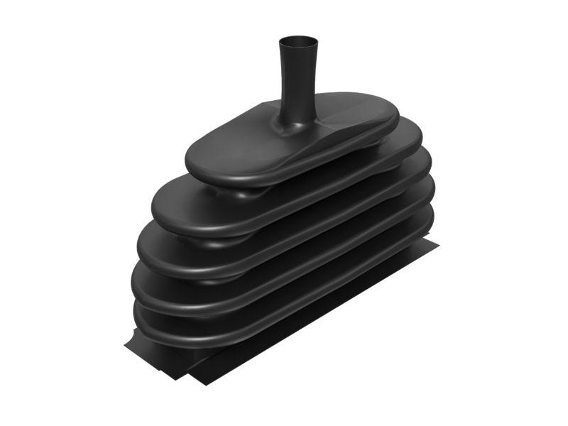 Кожух высотой 83,20 мм