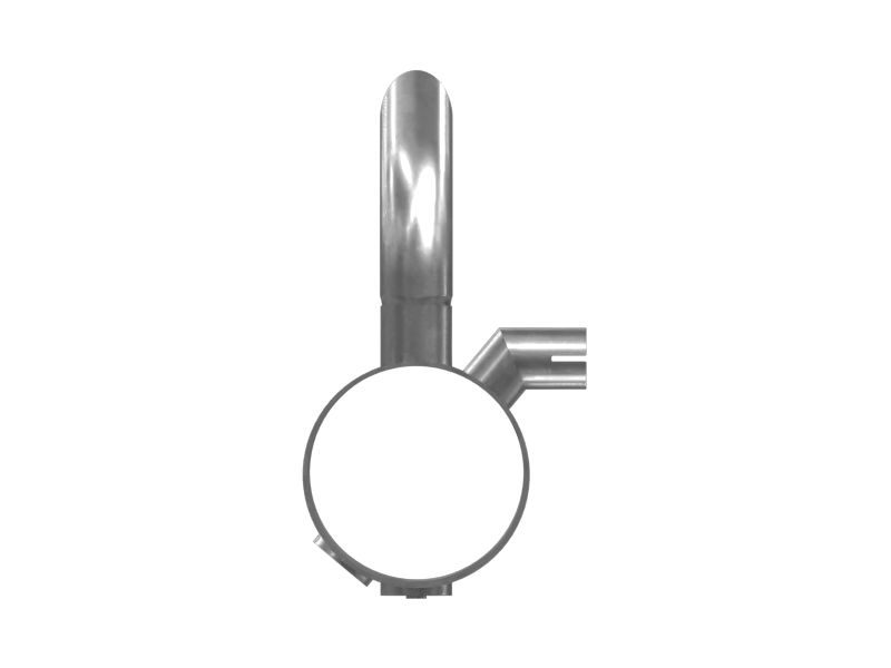 Глушитель выхлопной трубы