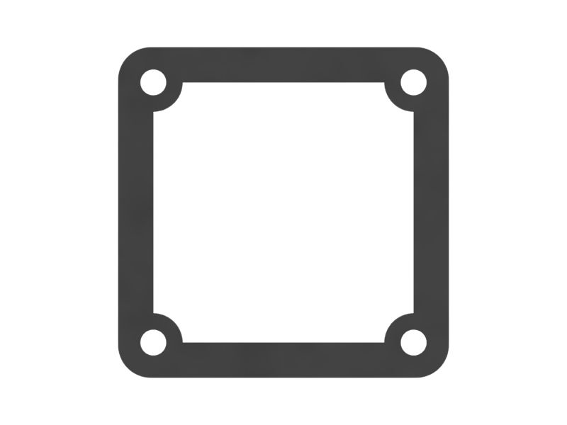 Прокладка коленчатого патрубка