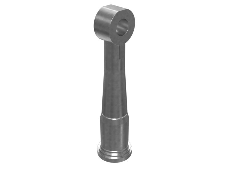 Шток поршня гидронасоса с рабочим объемом 71 куб. см