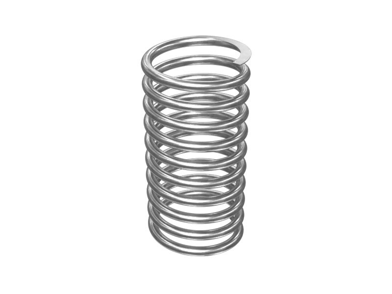 Пружина сжатия, длина без нагрузки 50,80 мм