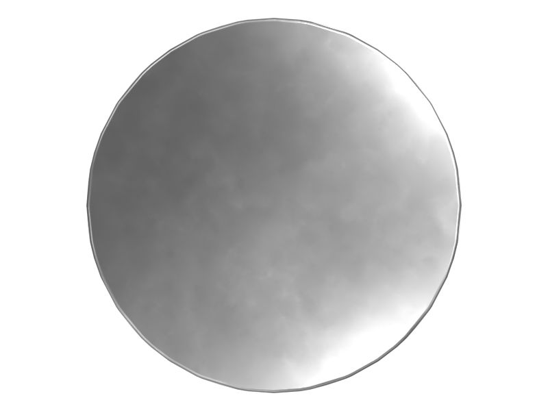 Болт плуга длиной 167 мм с резьбой 1 1/4-7