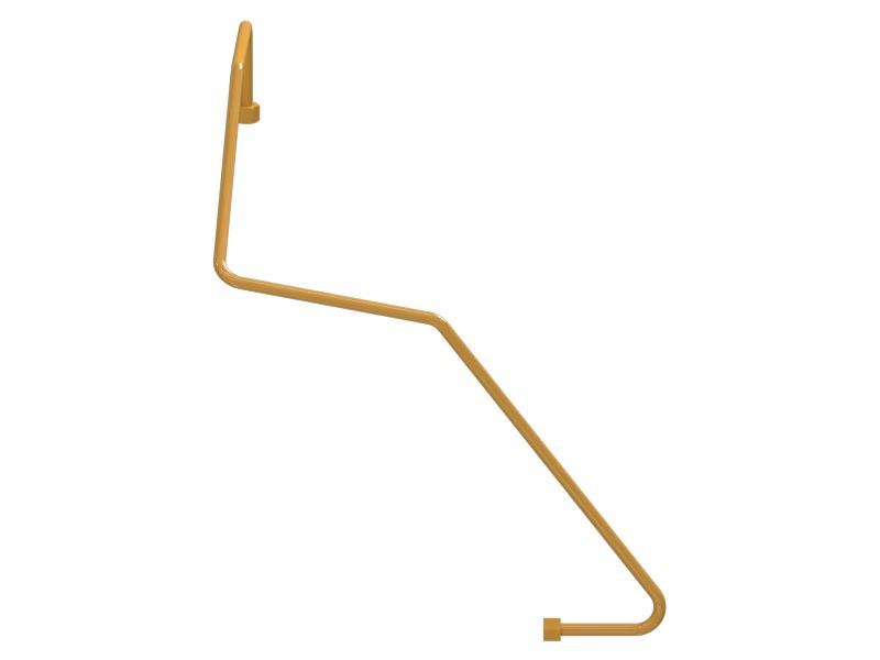 Трубка впрыска № 1