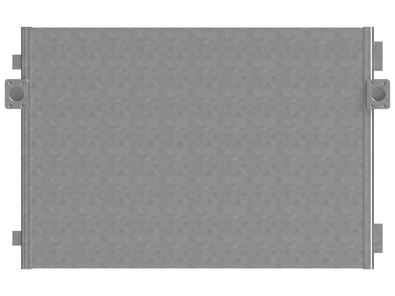 Алюминиевая сердцевина маслоохладителя