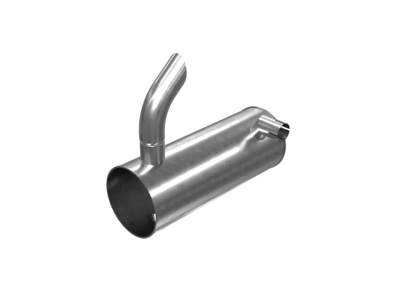 Aftermarket Muffler With U-Bolt For Caterpillar CAT E312, E311, 311B, 312B Excavators