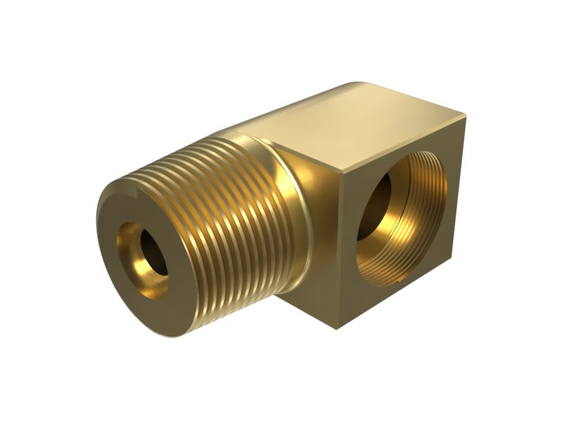 Переходной коленчатый патрубок