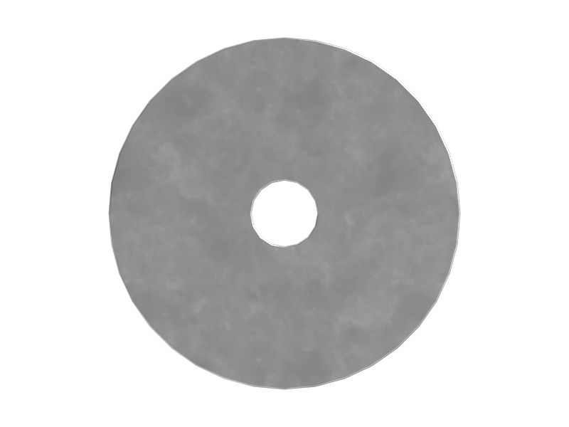 Шайба толщиной 12 мм