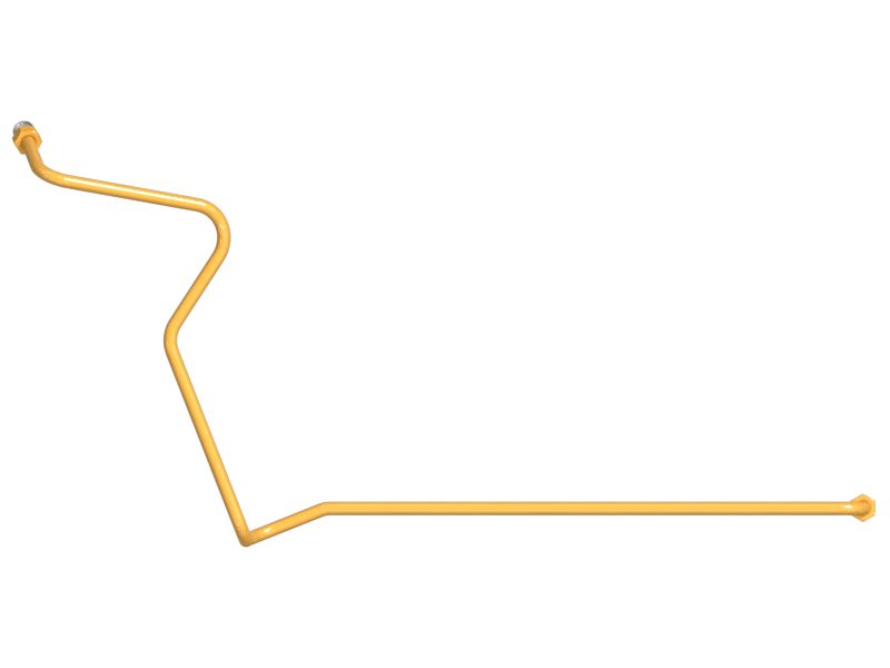 Топливная трубка, наружный диаметр 6 мм