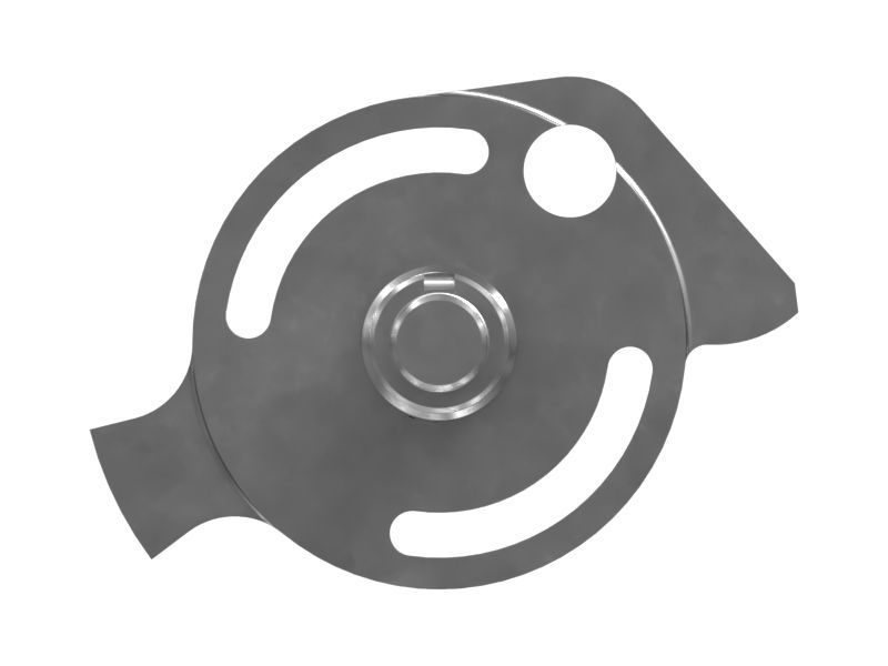 Вал регулятора оборотов