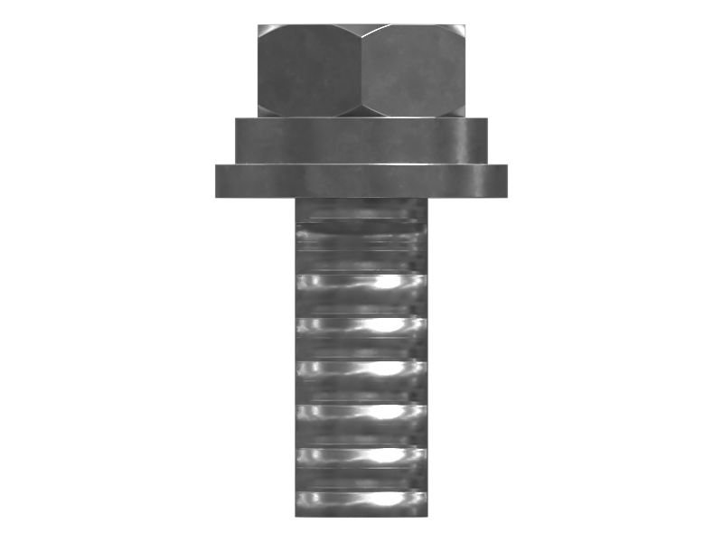 297-7654: Болт с шестигранной головкой, M10 2977654 купить