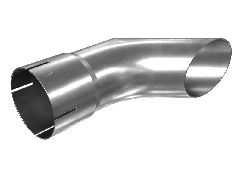 Концевая труба глушителя